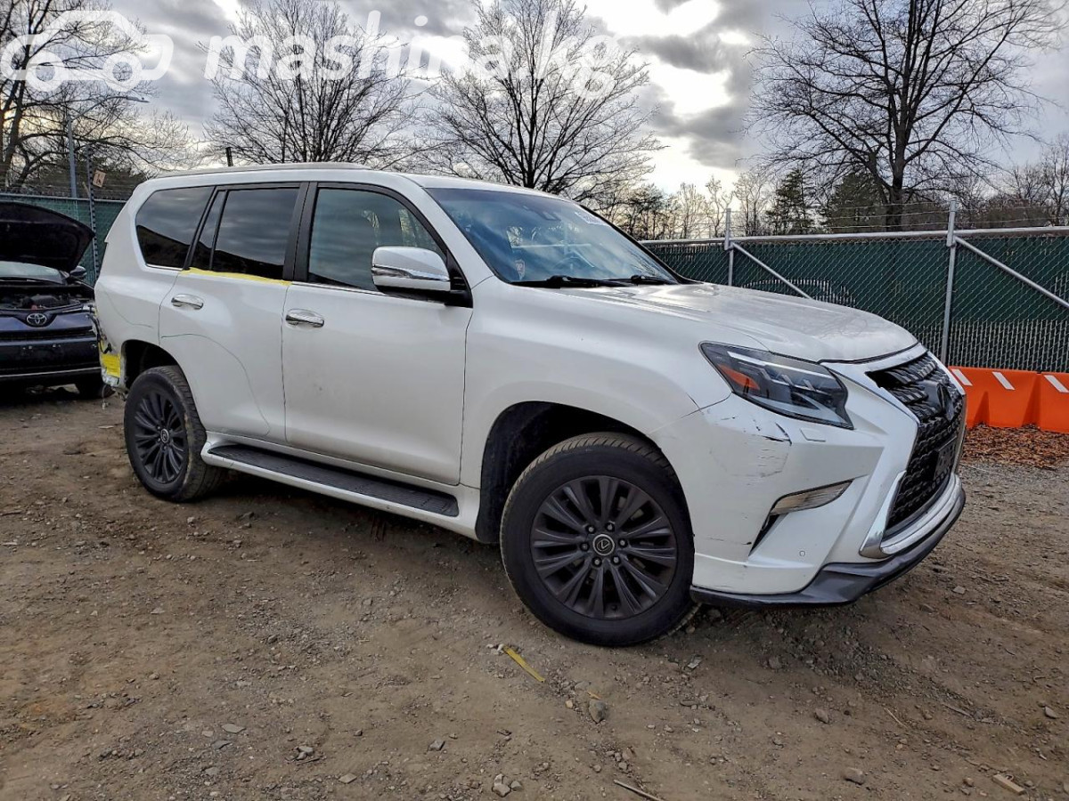 Lexus GX II Рестайлинг 2
