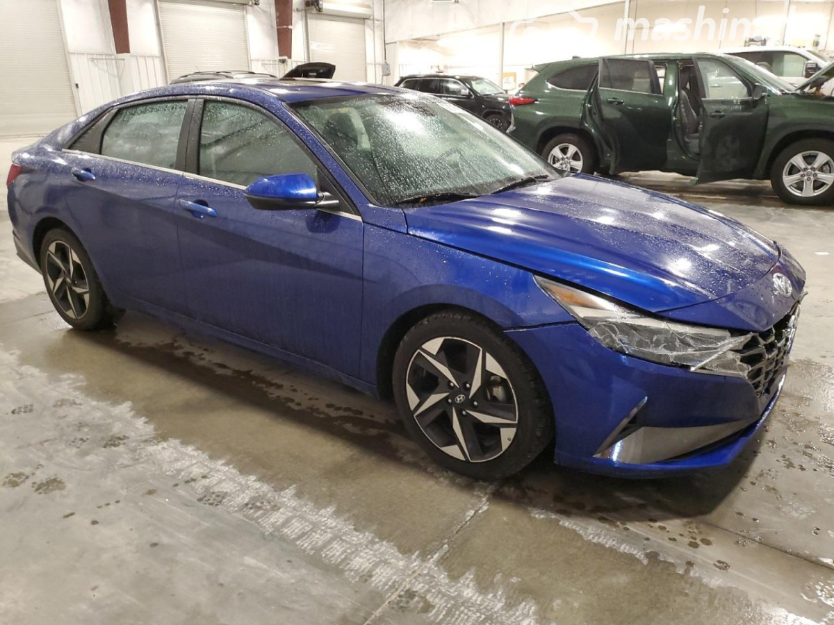 Hyundai Elantra VII (CN7)