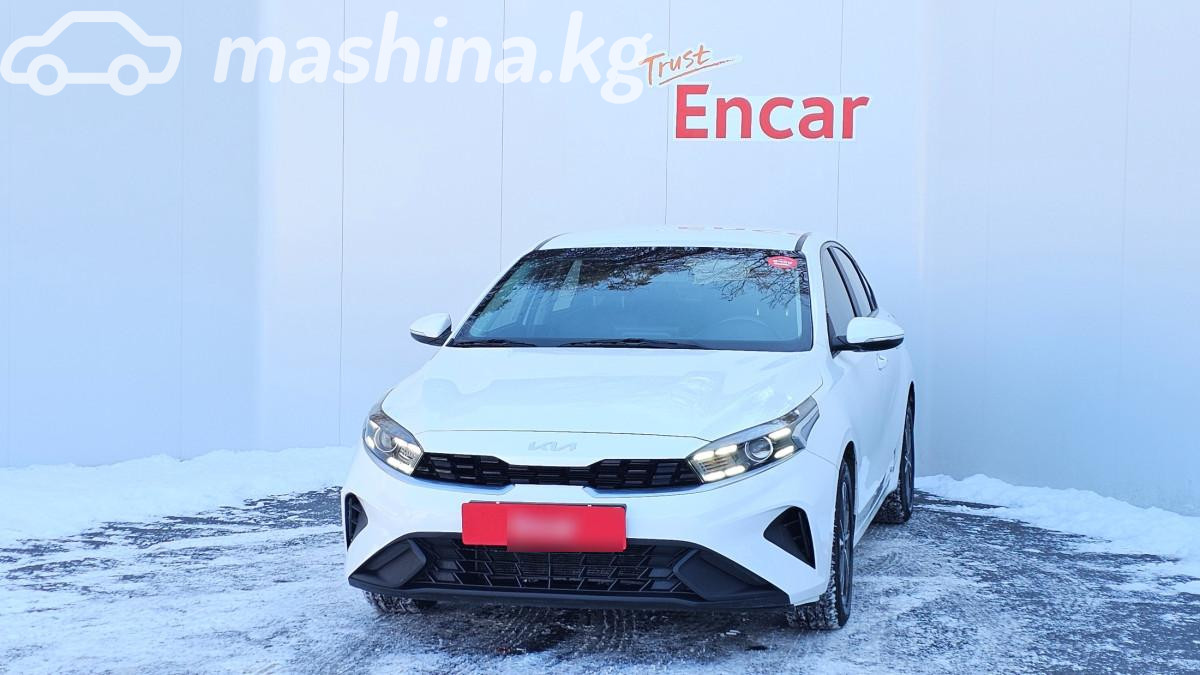 Kia K3 II Рестайлинг