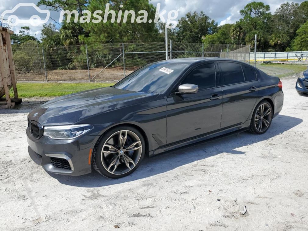 BMW 5 серии VII (G30/G31)