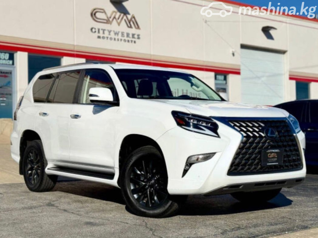Lexus GX II Рестайлинг 2