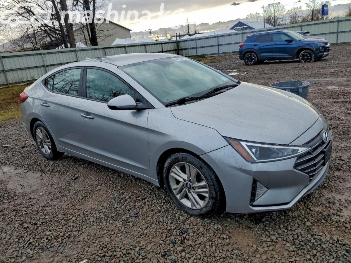 Hyundai Elantra VI (AD) Рестайлинг
