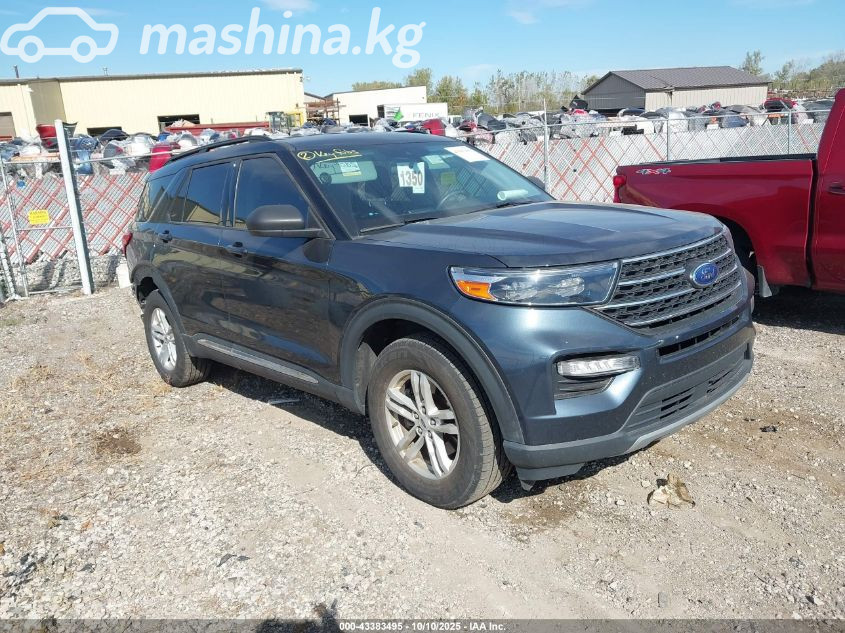 Ford Explorer V Рестайлинг