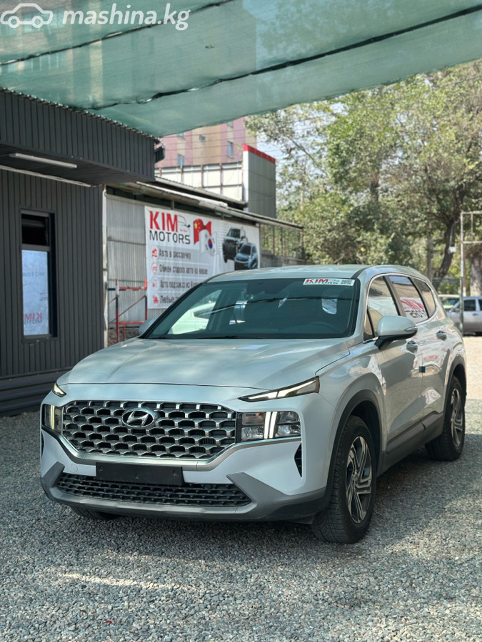 Hyundai Santa Fe IV Рестайлинг