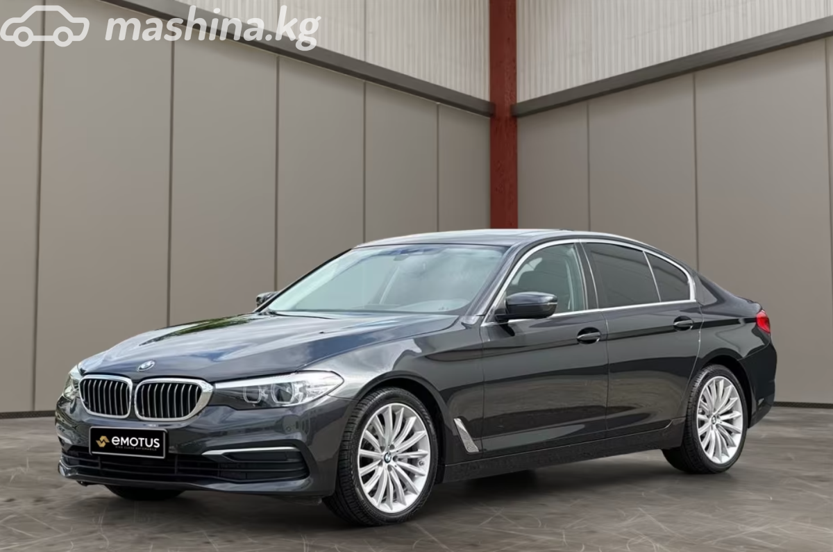 BMW 5 серии VII (G30/G31)
