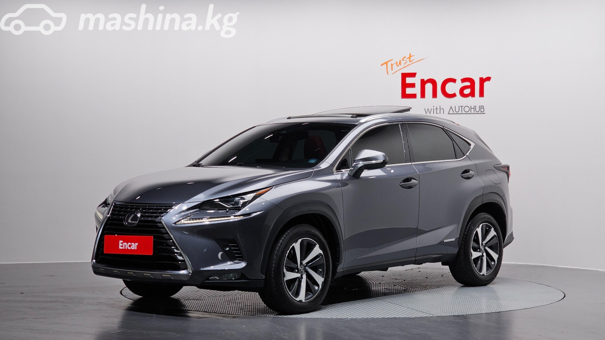 Lexus NX I Рестайлинг