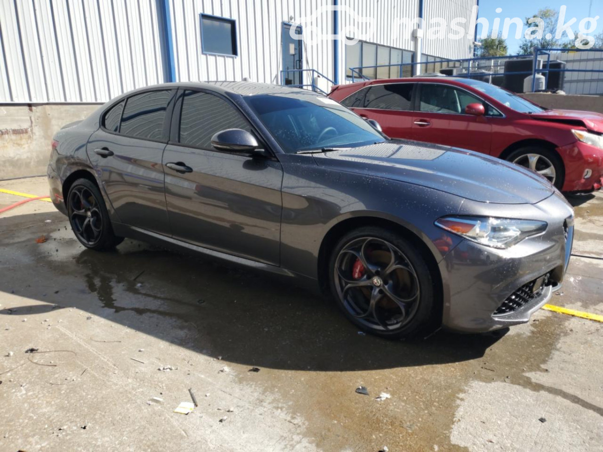 Alfa Romeo Giulia II