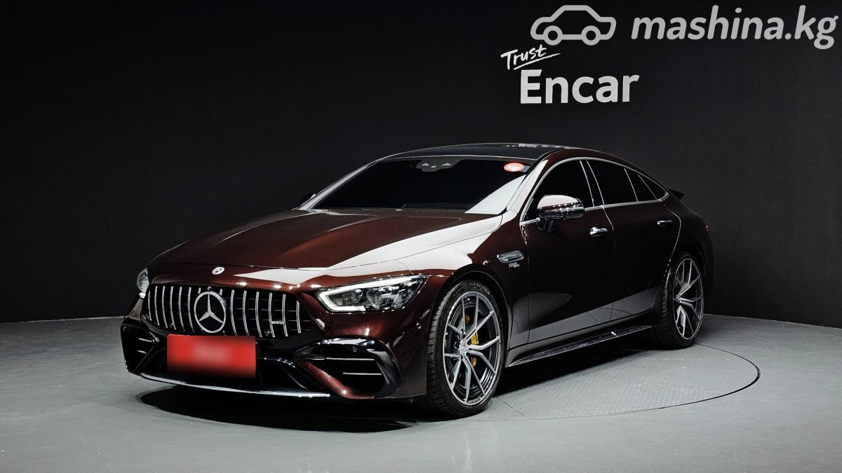 Mercedes-Benz AMG GT I Рестайлинг