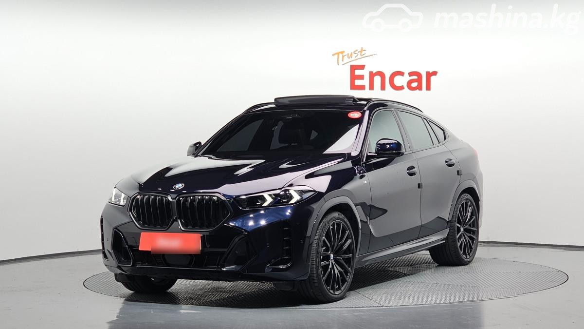 BMW X6 III (G06) Рестайлинг