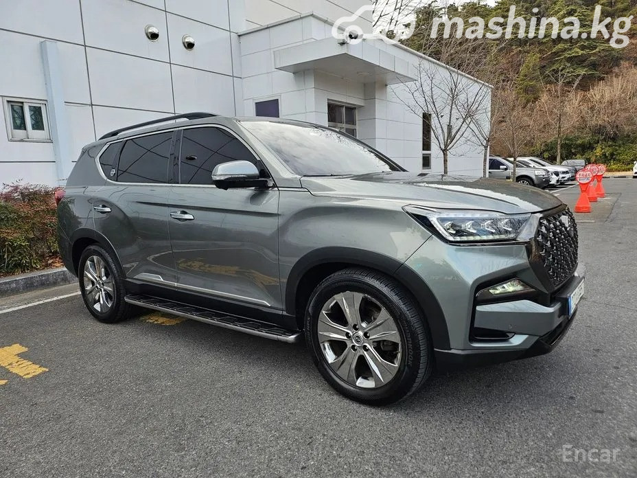 SsangYong Rexton IV Рестайлинг