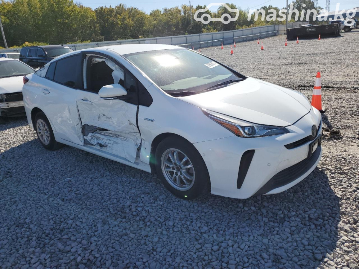Toyota Prius IV Рестайлинг (XW50)