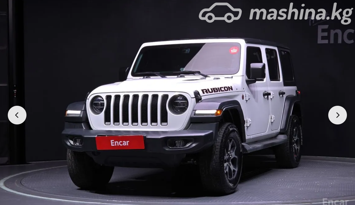 Jeep Wrangler IV (JL)