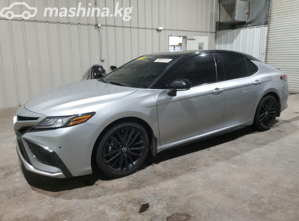 Toyota Camry VIII (XV70) Рестайлинг