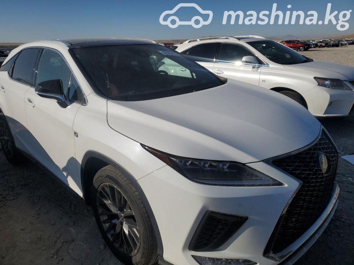 Lexus RX IV Рестайлинг