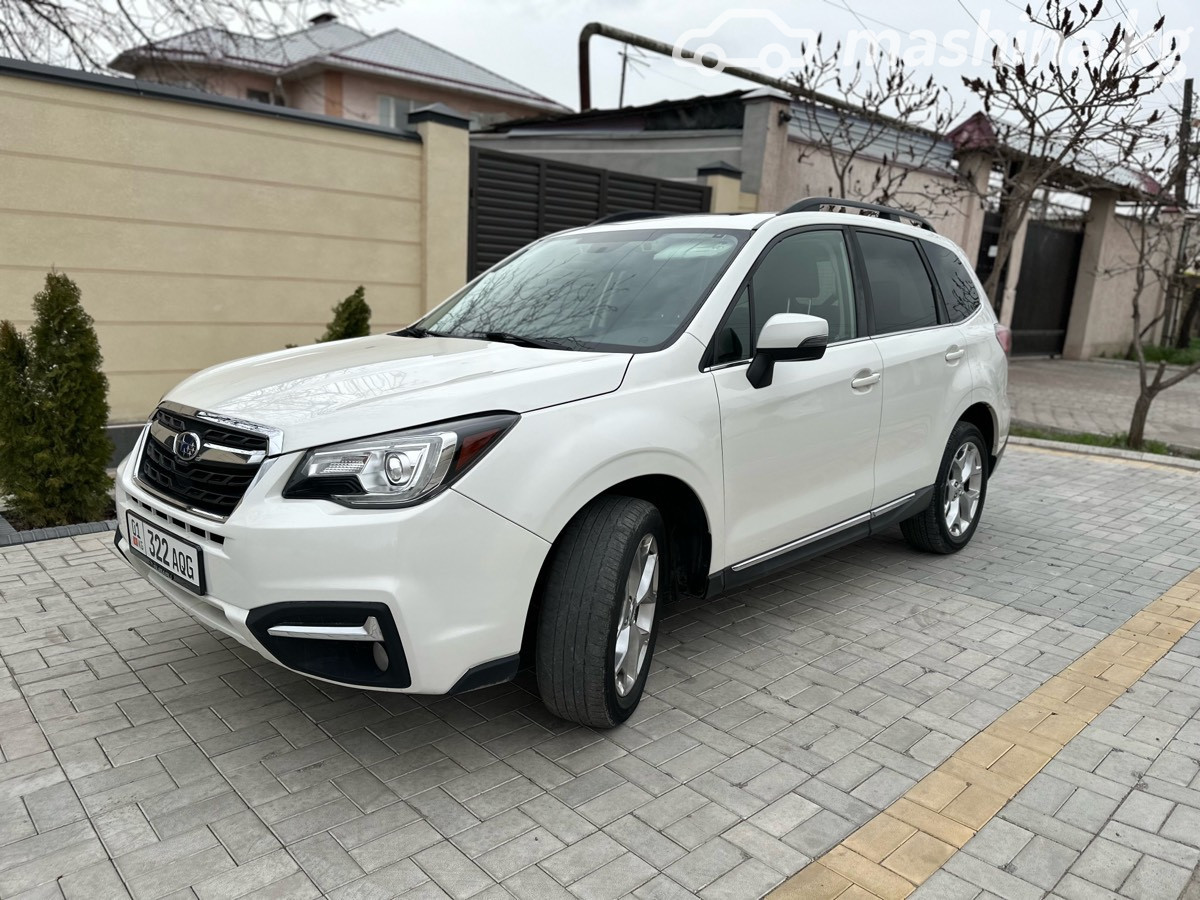 Subaru Forester IV Рестайлинг 2