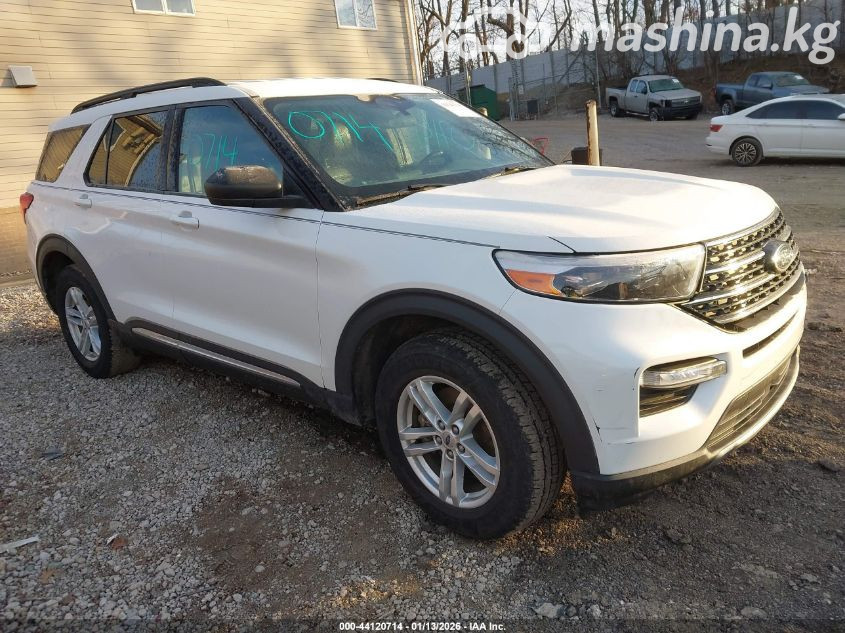 Ford Explorer V Рестайлинг
