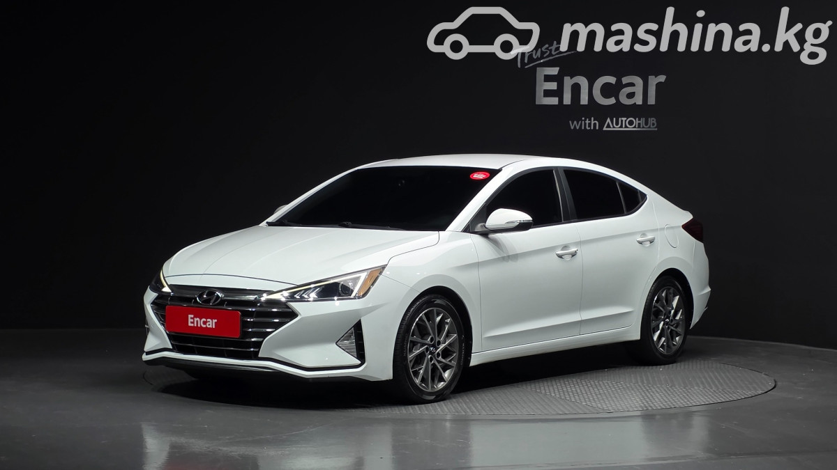 Hyundai Avante VI Рестайлинг
