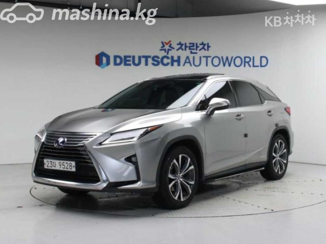 Lexus RX IV Рестайлинг