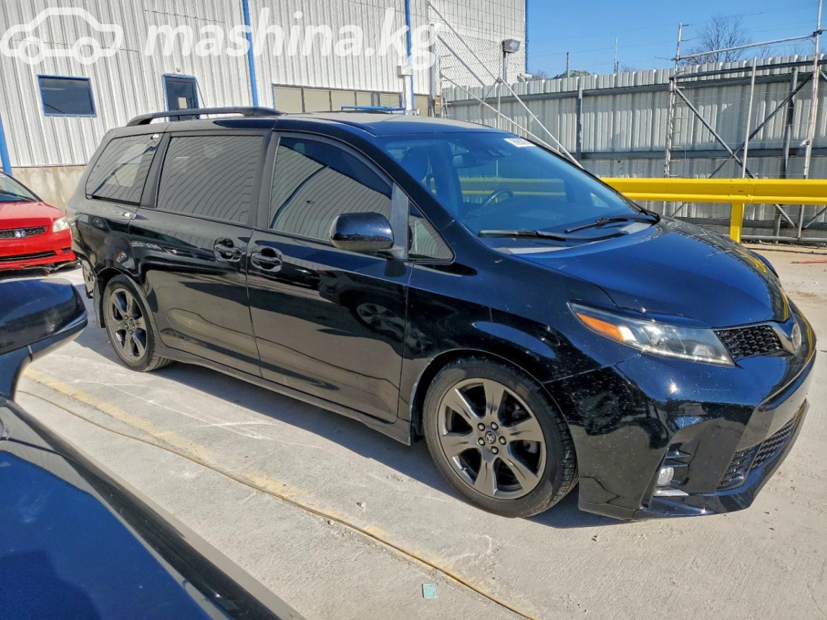 Toyota Sienna III Рестайлинг 2