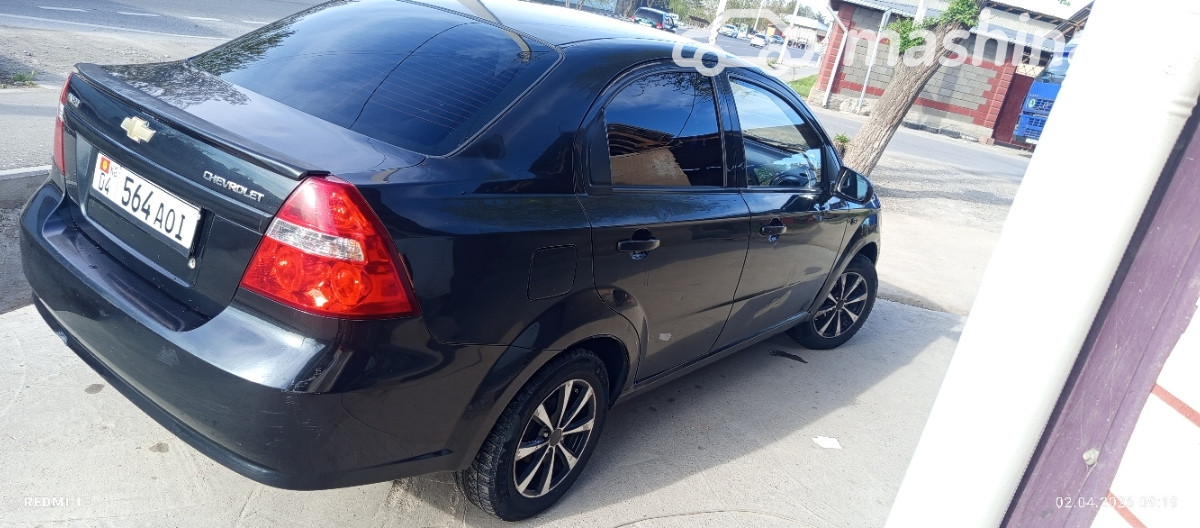 Chevrolet Aveo I Рестайлинг