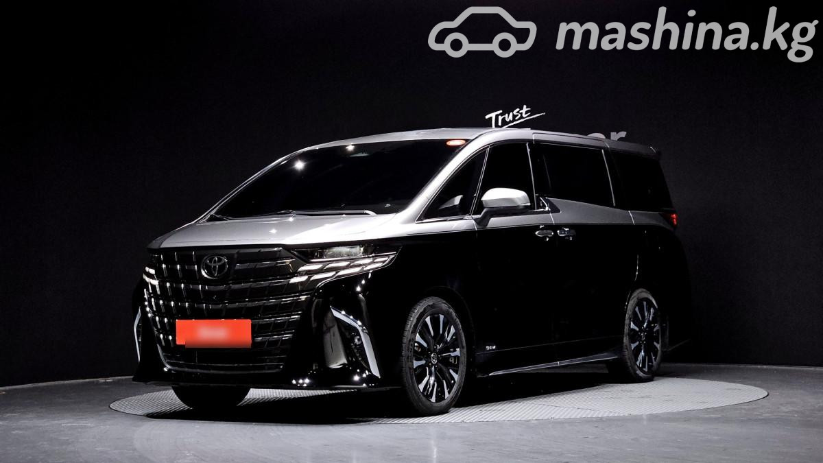 Toyota Alphard IV