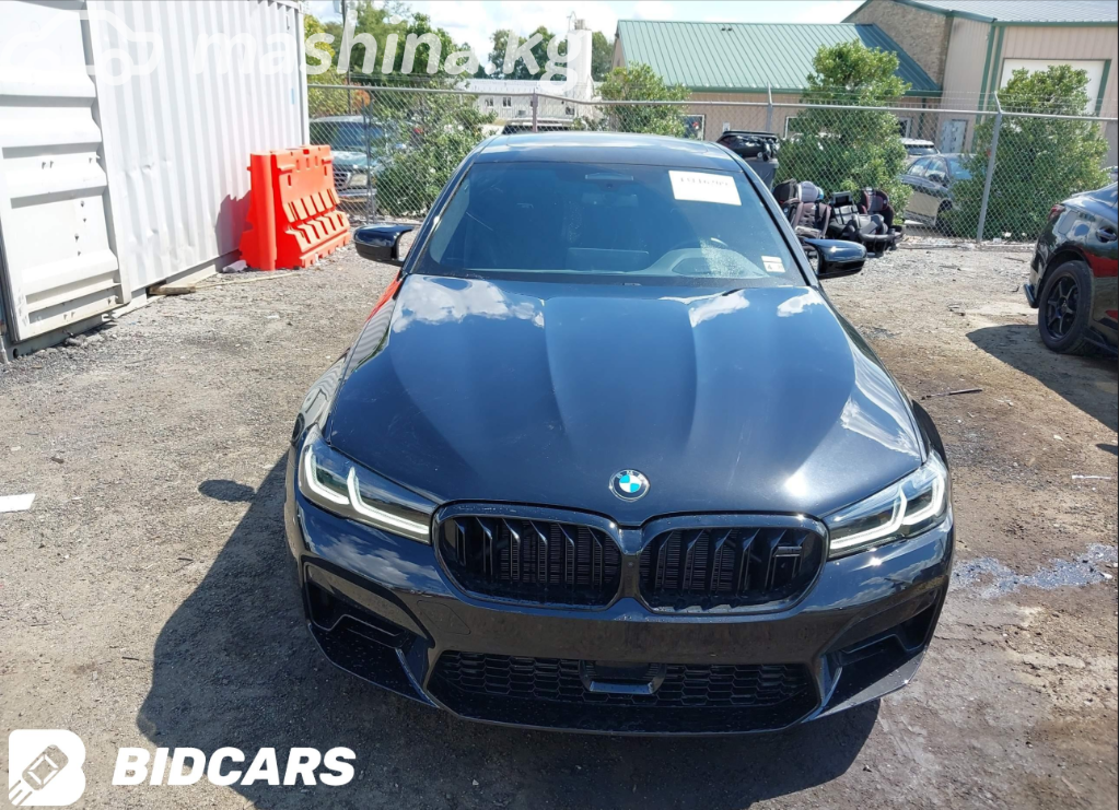 BMW M5 VI (F90) Рестайлинг