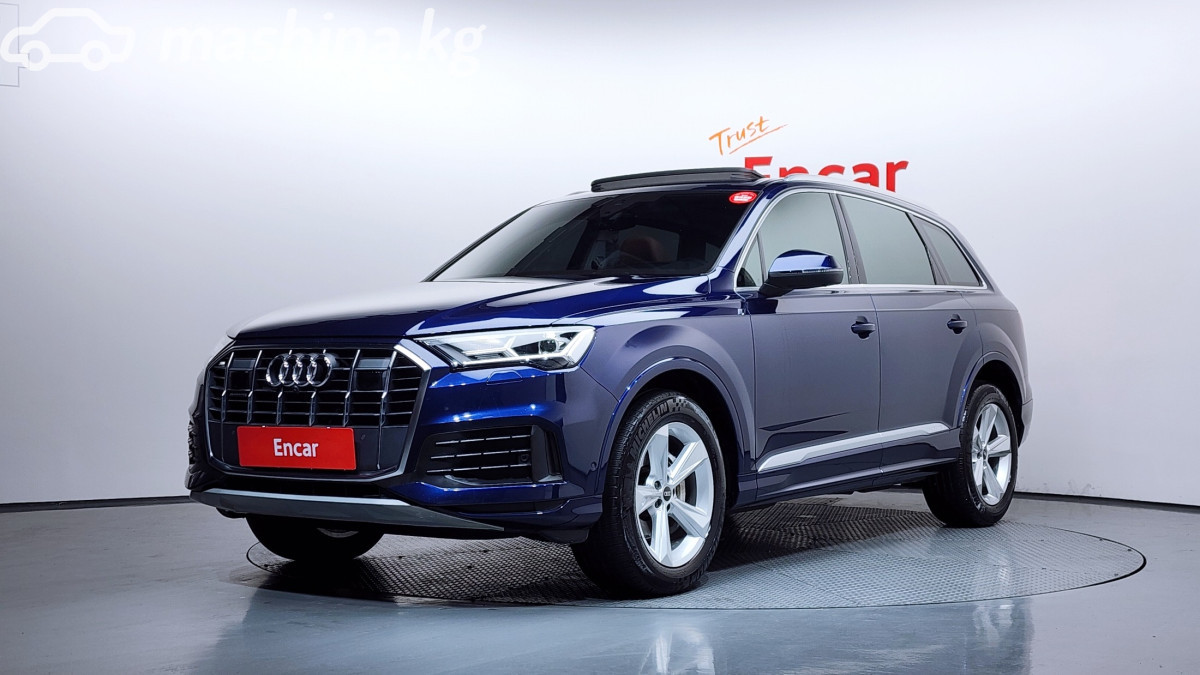 Audi Q7 II (4M) Рестайлинг