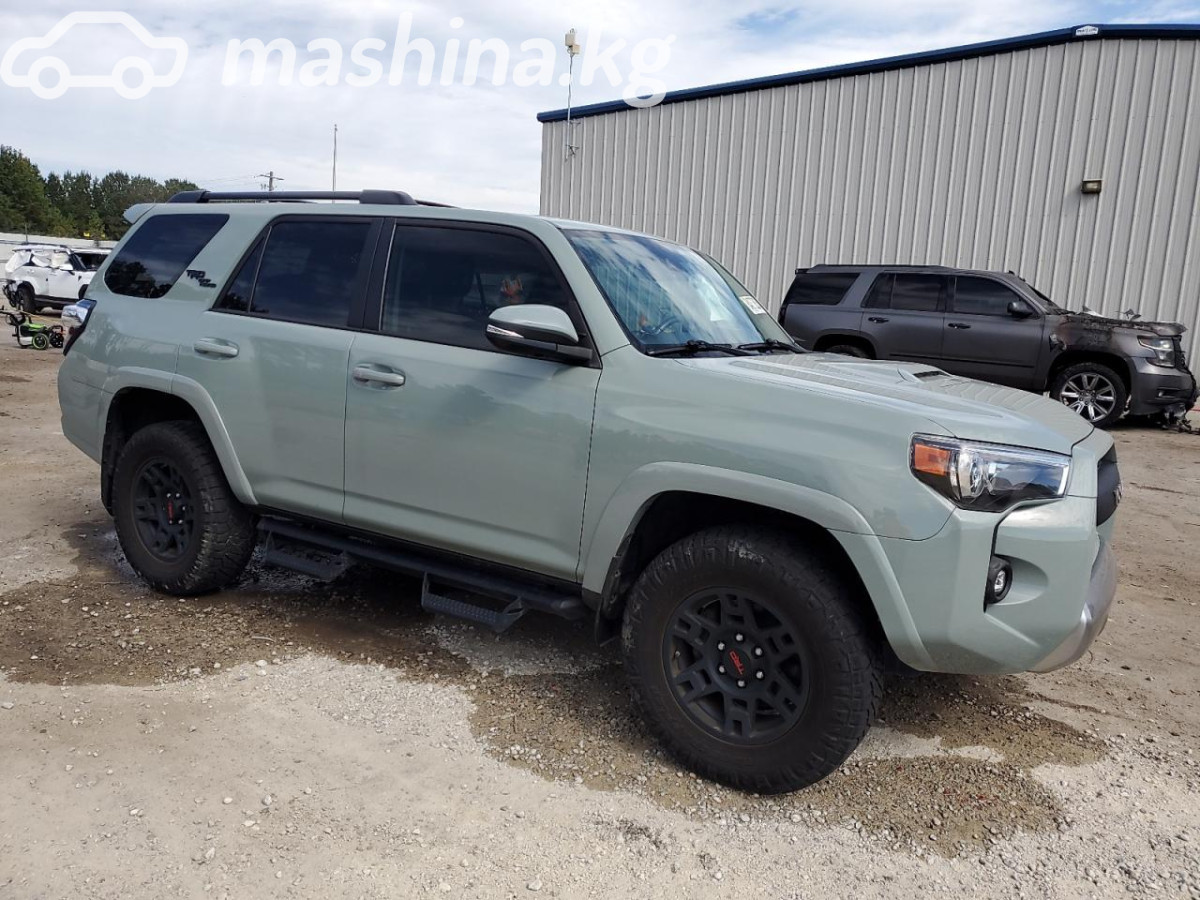 Toyota 4Runner V Рестайлинг