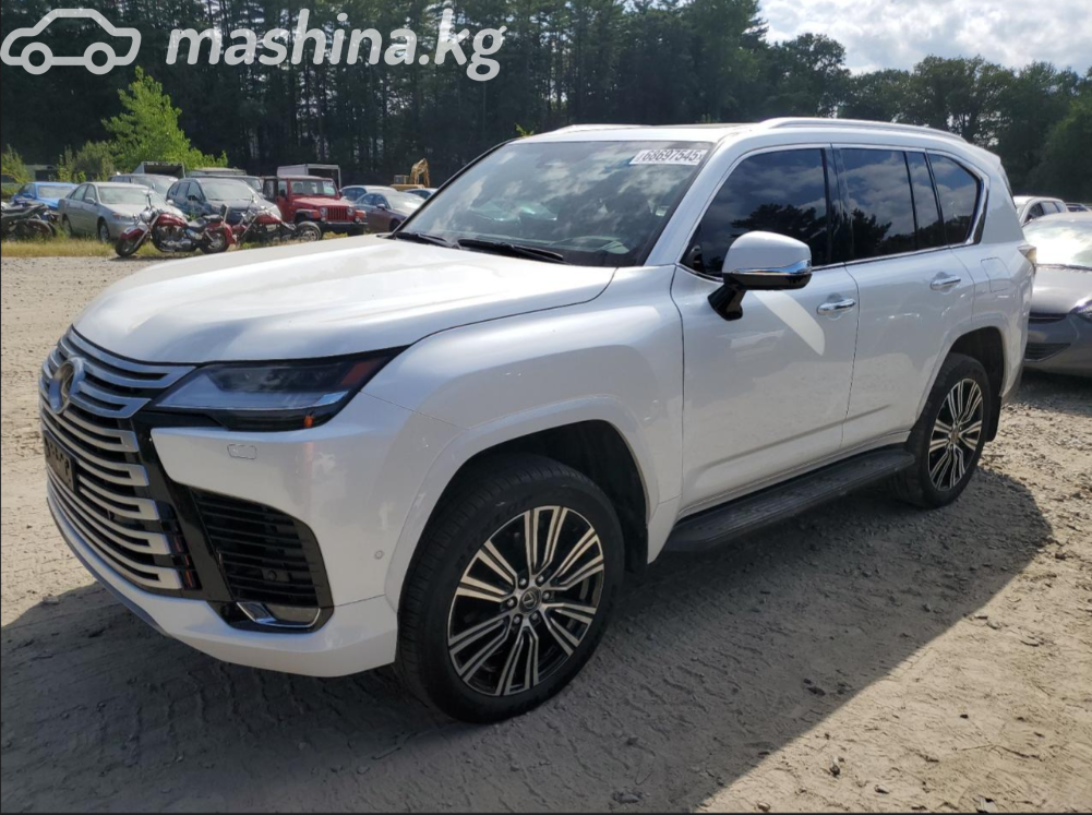 Lexus LX IV
