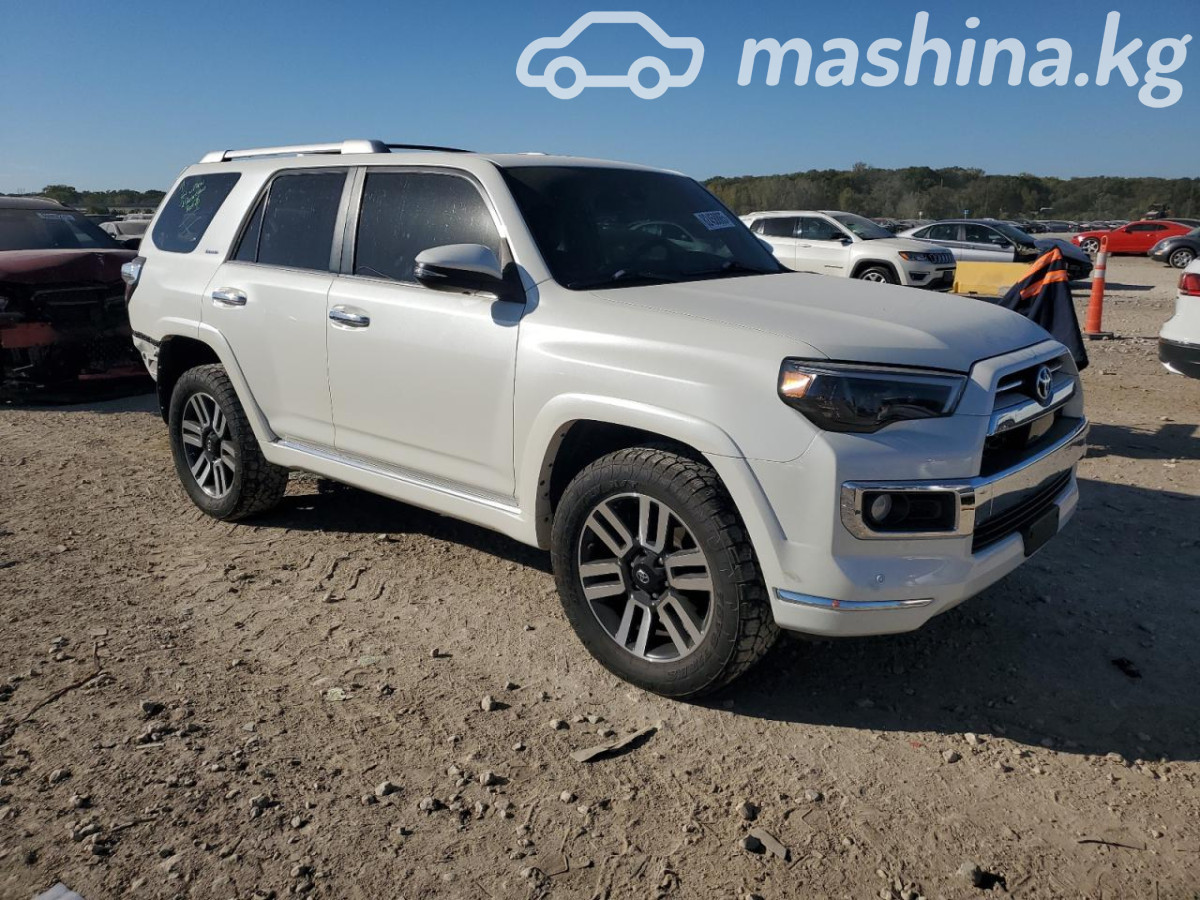 Toyota 4Runner V Рестайлинг