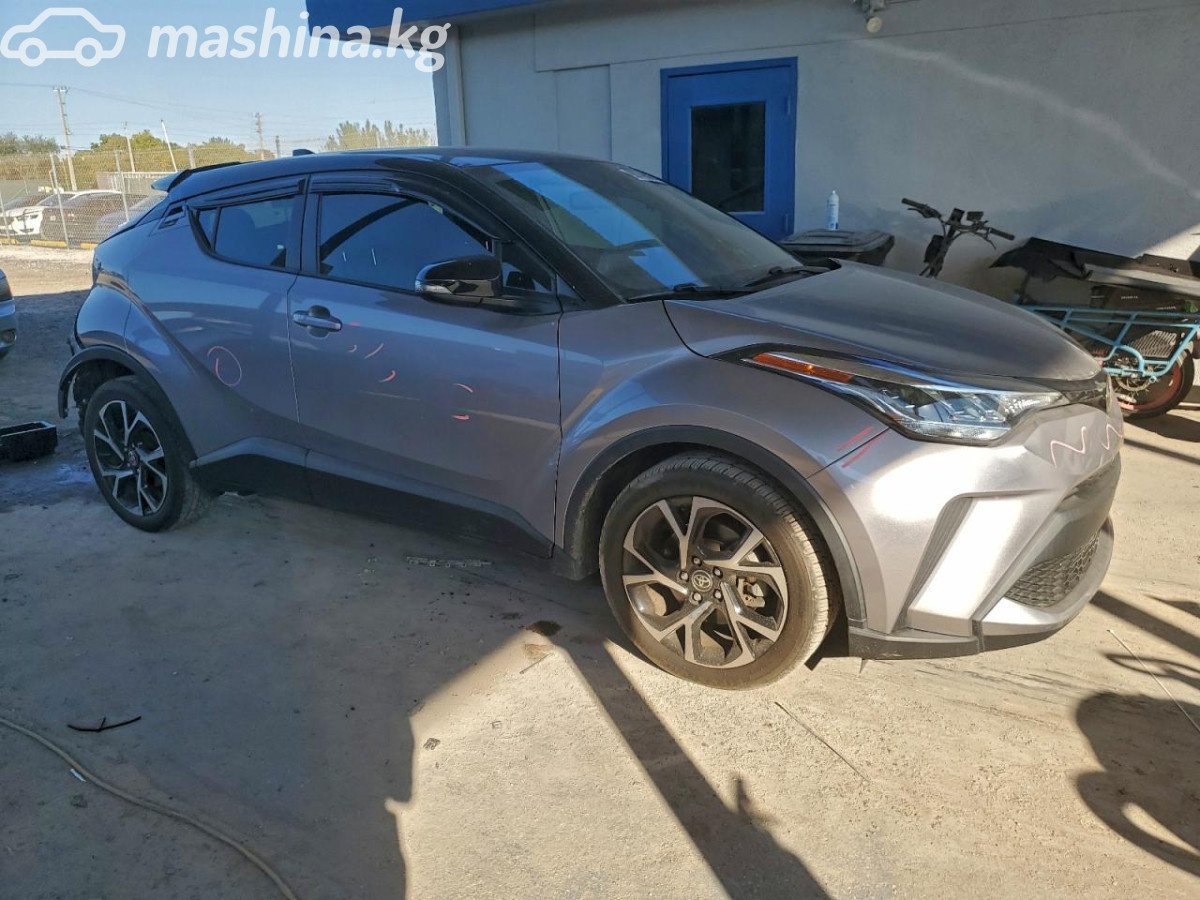 Toyota C-HR I Рестайлинг