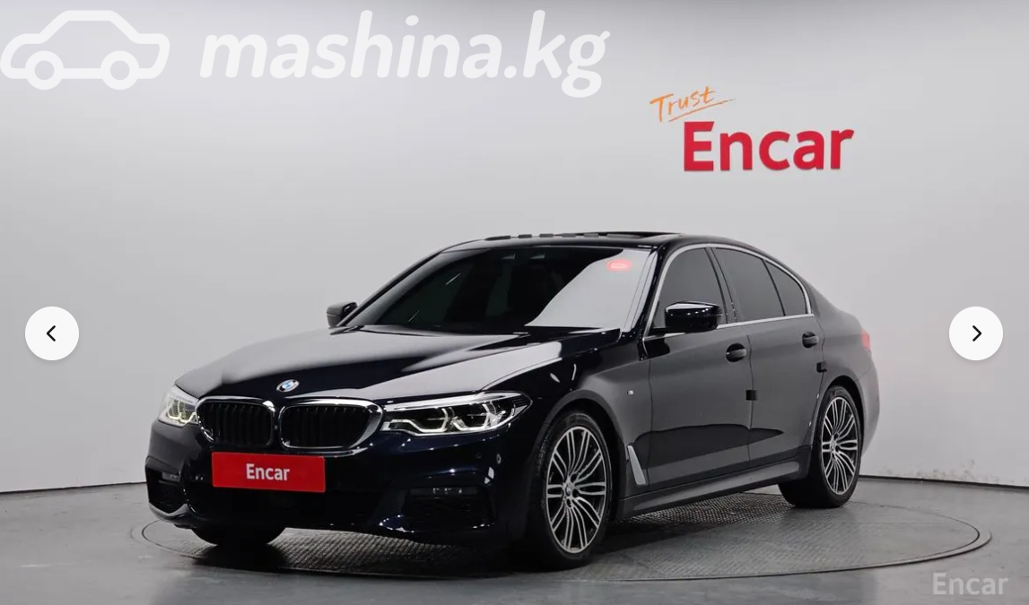 BMW 5 серии VII (G30/G31)