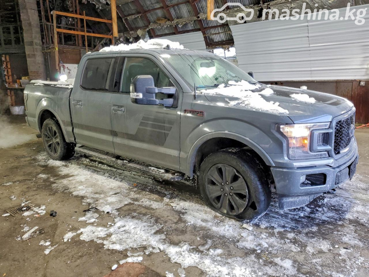 Ford F-150 XIII Рестайлинг