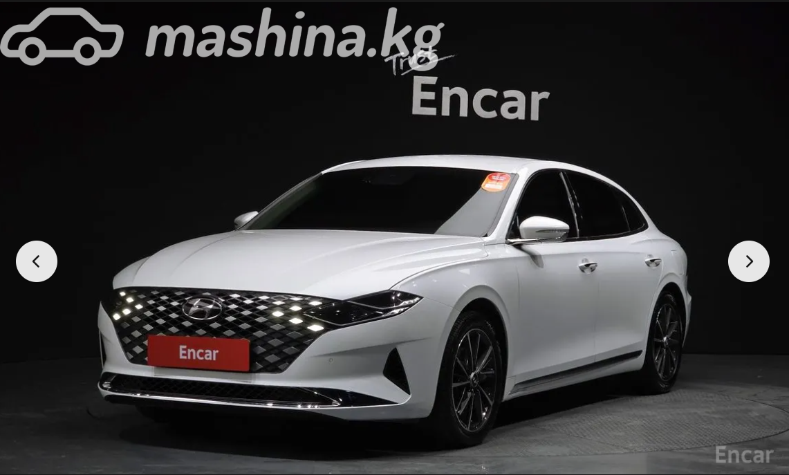Hyundai Grandeur VI Рестайлинг