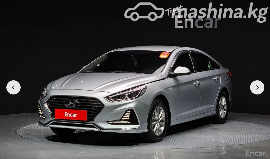 Hyundai Sonata VII (LF) Рестайлинг