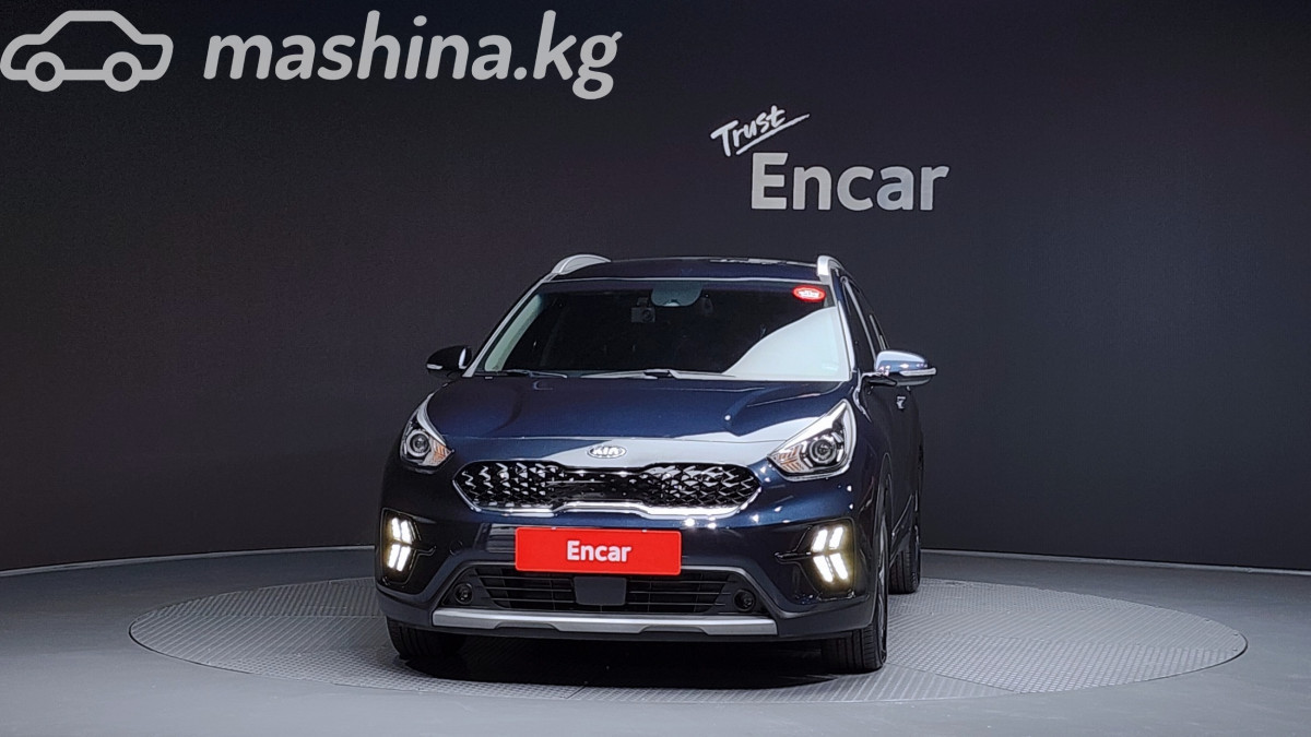 Kia Niro I Рестайлинг