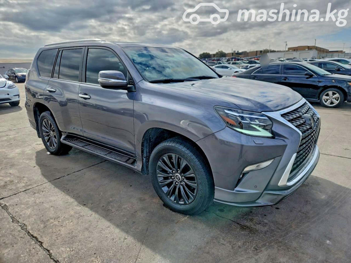 Lexus GX II Рестайлинг 2