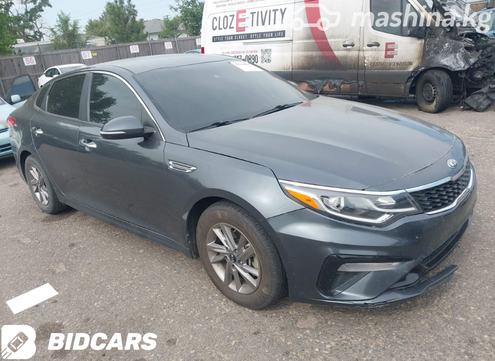 Kia Optima IV Рестайлинг