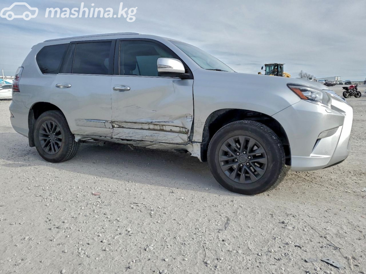 Lexus GX II Рестайлинг
