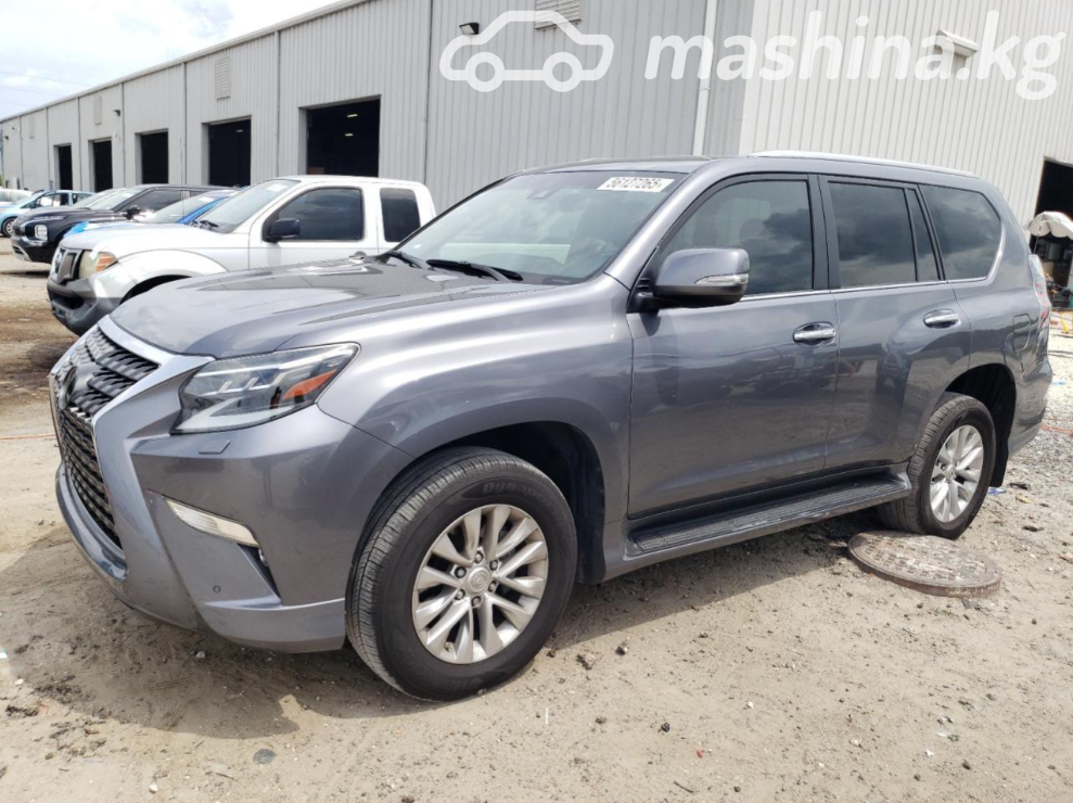Lexus GX II Рестайлинг 2