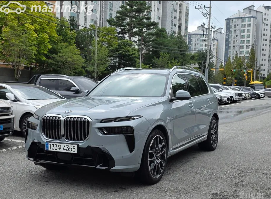 BMW X7 I (G07) Рестайлинг