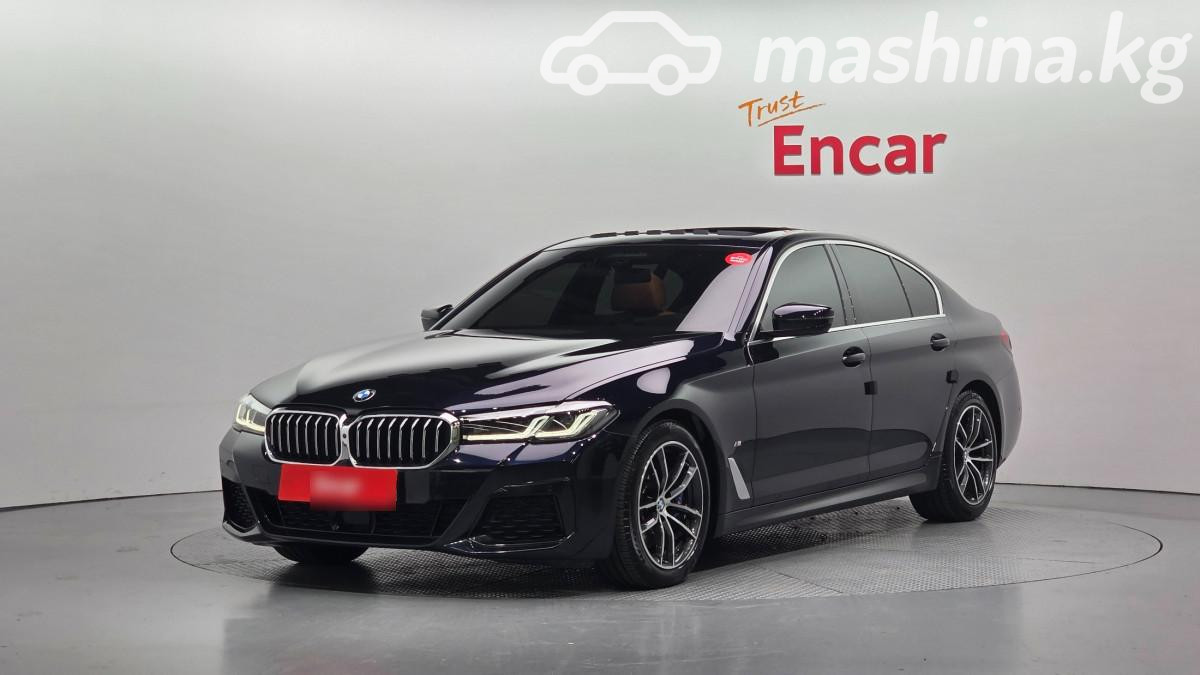 BMW 5 серии VII (G30/G31) Рестайлинг