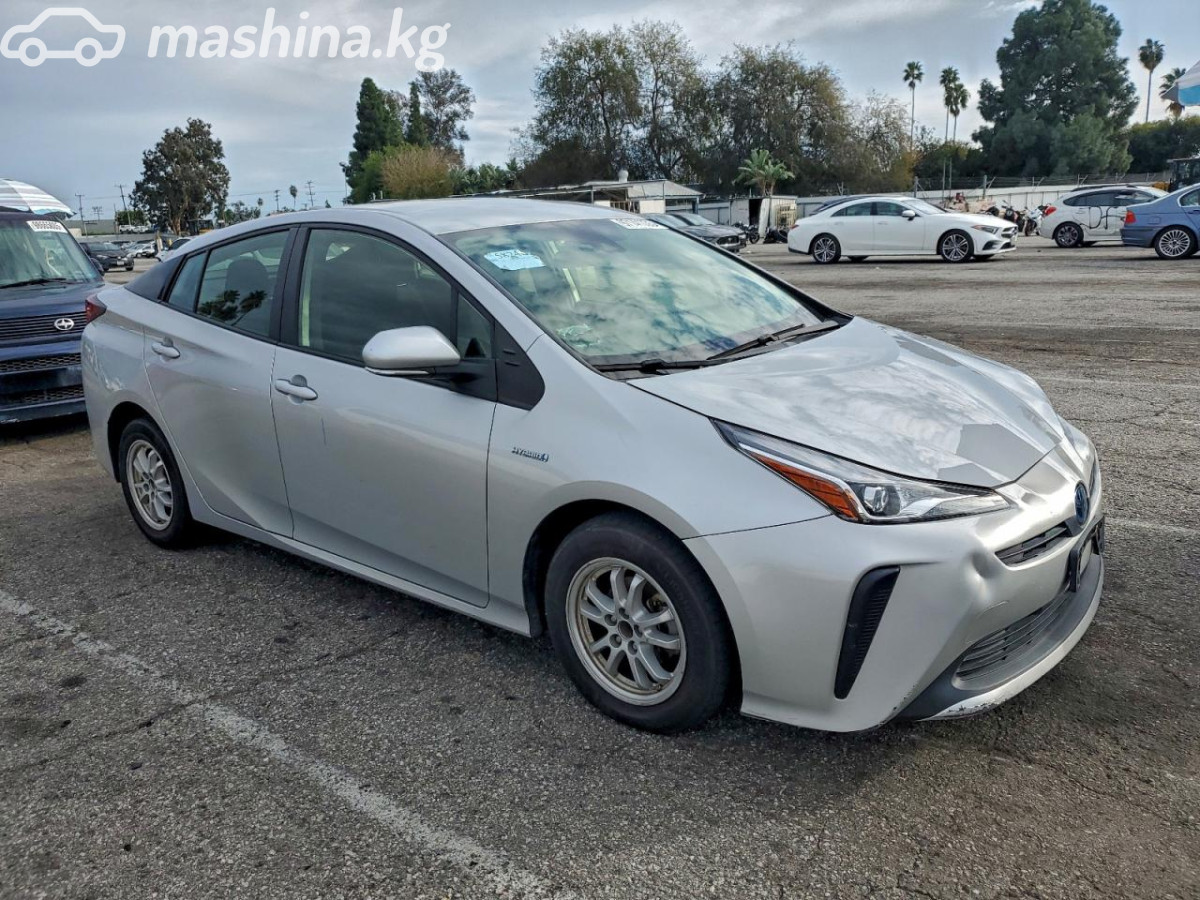 Toyota Prius IV Рестайлинг (XW50)