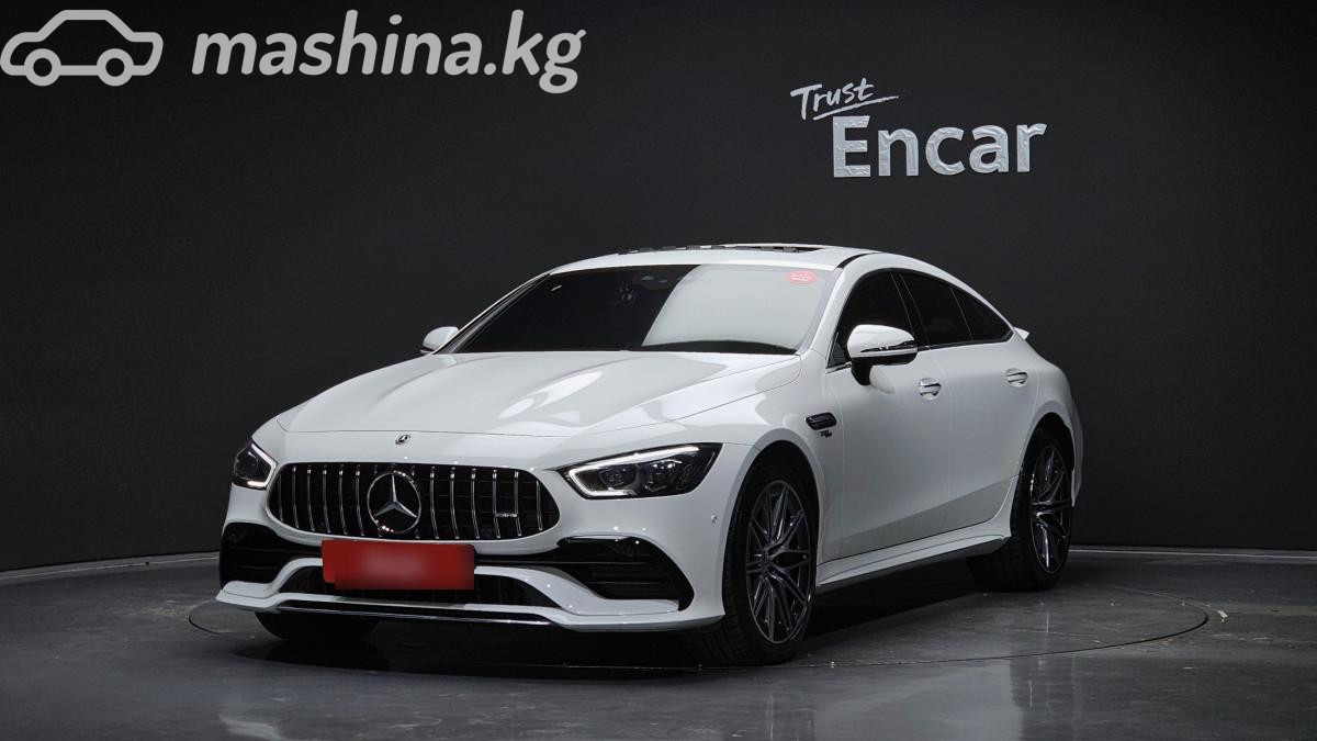 Mercedes-Benz AMG GT I Рестайлинг