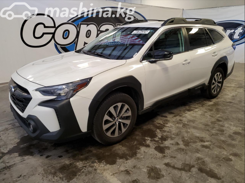 Subaru Outback VI Рестайлинг