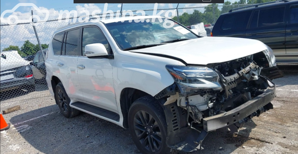 Lexus GX II Рестайлинг 2