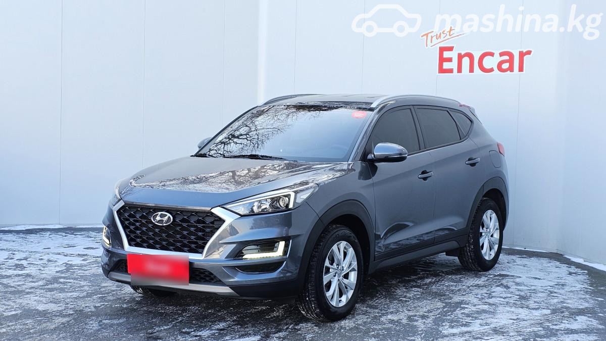 Hyundai Tucson III Рестайлинг