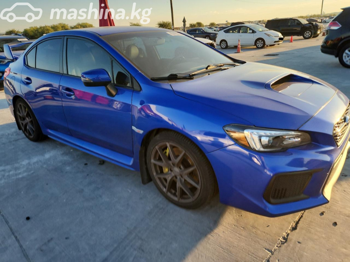Subaru WRX STi I Рестайлинг