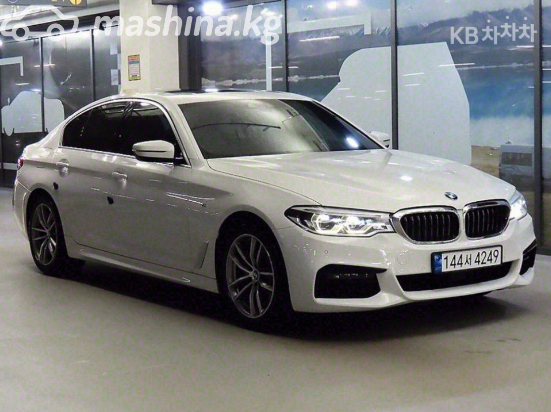 BMW 5 серии VII (G30/G31) Рестайлинг