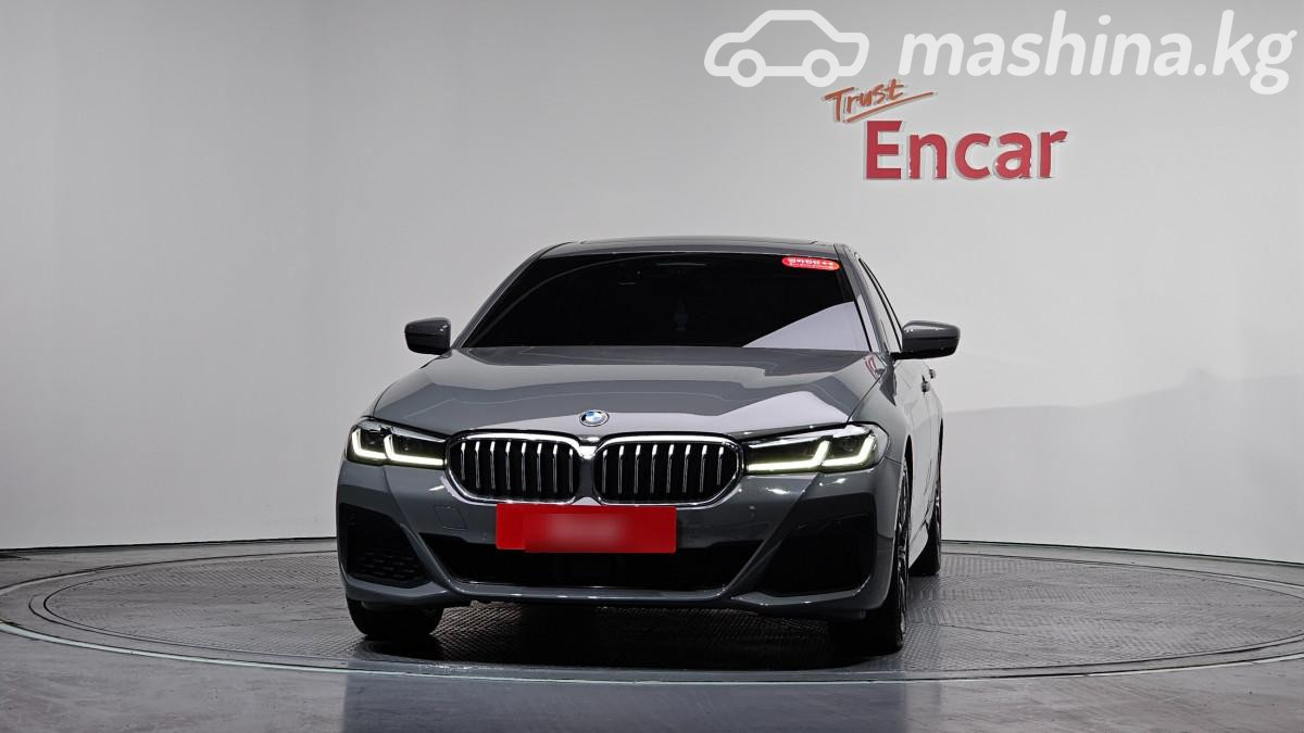 BMW 5 серии VII (G30/G31) Рестайлинг
